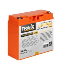 Акумуляторна батарея літій-залізо-фосфатна 12.8В 18А*год Trinix TLFP-1218 Ultra LiFePO4 (4S)