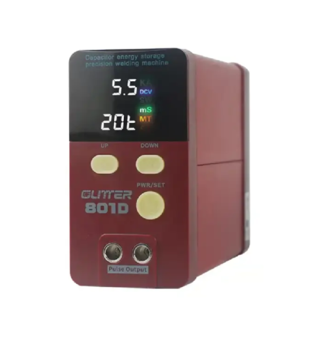 Апарат точкового зварювання GLITTER 801D для літієвих батарей (нікель) 220V, max12kW