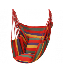 Крісло-Гамак одномісне з подушками KY-4535