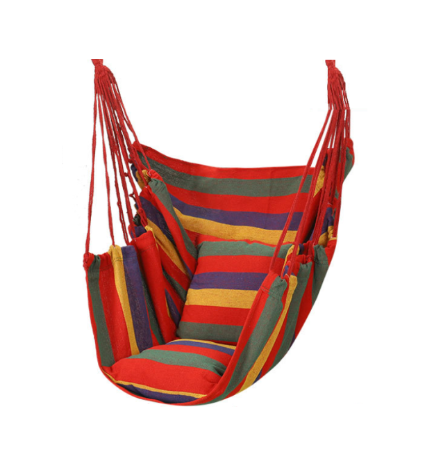Крісло-Гамак одномісне з подушками KY-4535