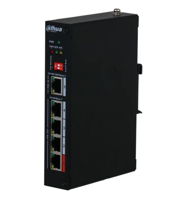 Удлинитель PoE Dahua DH-PFT1500