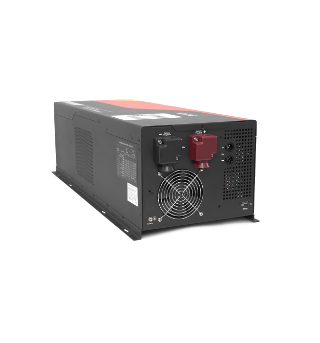 Гібридний інвертор RITAR RTSWm-MPPT-MPS-8048, 8000W, 48V, ток заряда 0-45A, 180-265V, MPPT (100А, 64-130Vdc)