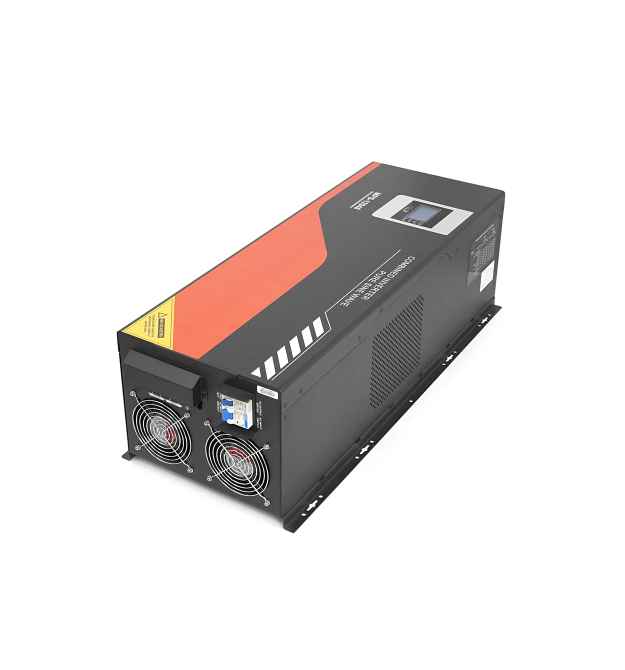 Гібридний інвертор RITAR RTSWm-MPPT-MPS-8048, 8000W, 48V, ток заряда 0-45A, 180-265V, MPPT (100А, 64-130Vdc)