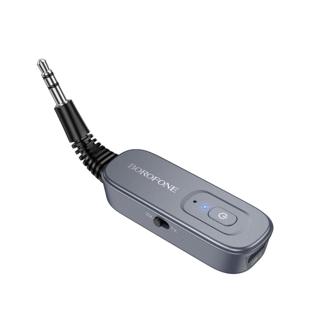 Аудіо ресивер BOROFONE BC51 Wireless Bluetooth 3.5mm Audio Stereo Music Home, Bluetooth 5.0