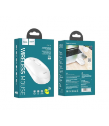 Миша бездротова HOCO GM14, 1600DPI, 2.4GHZ, White, Box