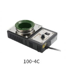 Високотемпературна промислова піч 100-4C, для олова, 200W, 150-500C, 91x150x75mm