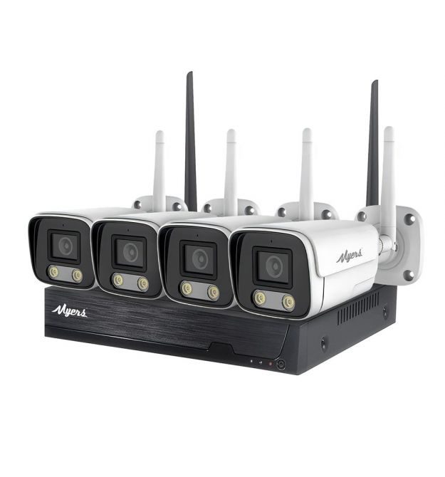 3.0MP Набор для улицы 8CH WIFI KIT 3MP 4xBullet
