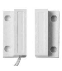 Проводной магнитоконтактный извещатель АСМК-1 (белый)