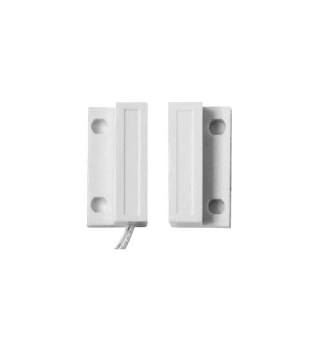 Проводной магнитоконтактный извещатель АСМК-1 (белый)