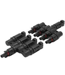 Разветвитель Voltronic MC4-4T для монтажа солнечных систем 30A 1000В