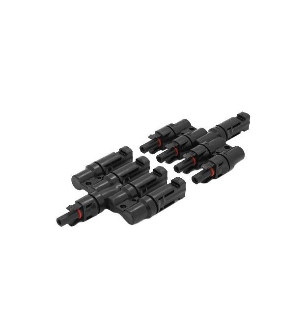 Разветвитель Voltronic MC4-4T для монтажа солнечных систем 30A 1000В