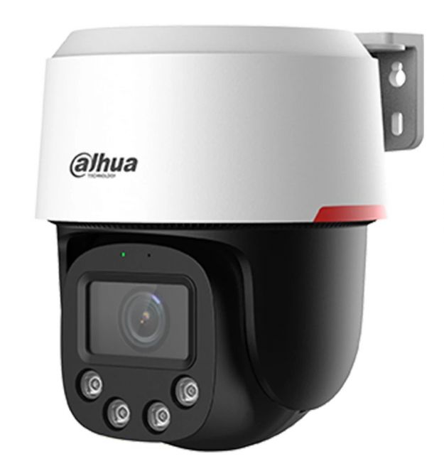 PTZ видеокамера Dahua DH-SD2C400NA-B-PV-PRO 4МП WizColor WizSense PT