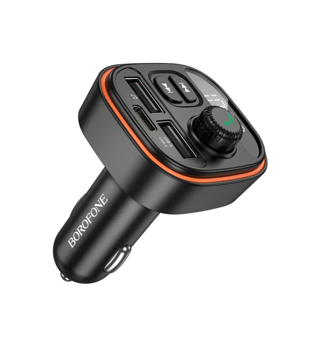 FM-модулятор Borofone BC59, Black, Box