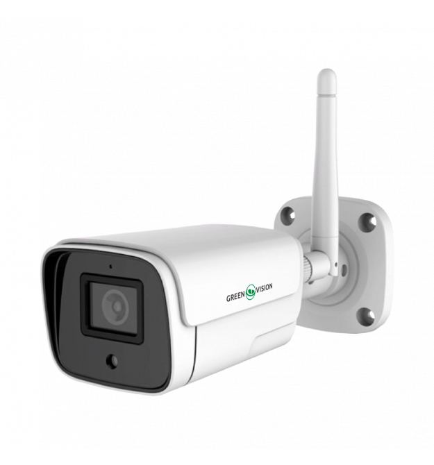 Зовнішня WI-FI камера GreenVision 5МР GV-204-IP-FM-COA50-20 SD (Lite)