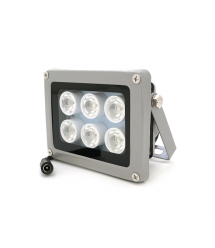 Прожектор спрямований з сутінковим датчиком YOSO 12V 8W, 6LED, IP66, кут огляду 60 ,робоча відстань до 30м, 113*84*86мм, BOX
