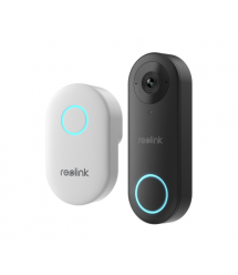 5МР WiFi Виклична панель Відеодзвінок із SD-картою Reolink Video Doorbell ( кут огляду 134) IP65