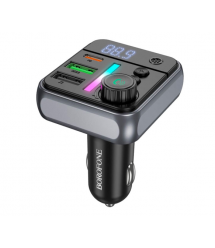 FM-модулятор Borofone BC50, Black, Box