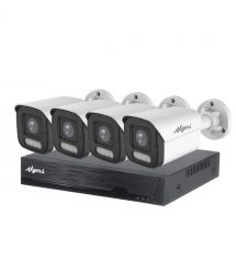 5.0MP Набор для улицы 4CH IP KIT 5MP 4xBullet