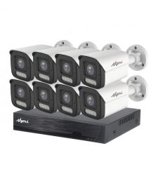 5.0MP Набор для улицы 8CH IP KIT 5MP 4xBullet