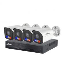 8.0 MP (4K) Набор для улицы 4CH IP KIT 8MP 4xBullet FADA