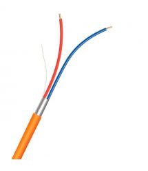 Кабель TCF JE-H(St)H FE180/E30 1х2х0,8 Оранж(бухта 100 м)(NKK)