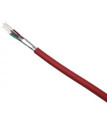 Кабель УкрПожКабель JE-H(St)H FE180/E30 2х2х0,8(бухта 100 м)(NKK)