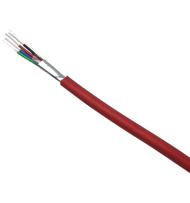 Кабель УкрПожКабель JE-H(St)H FE180/E30 2х2х0,8(бухта 100 м)(NKK)