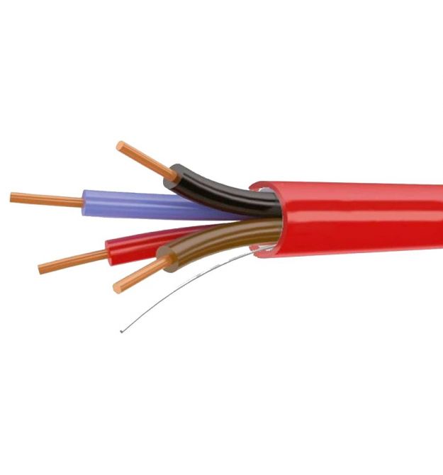 Кабель TCF КСВВнг-LS 4x0,4(100м)(NKK)