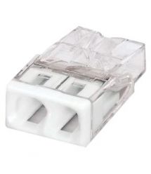 Клемма WAGO 2273-242 COMPACT 2х2.5 с пастой