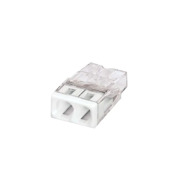 Клемма WAGO 2273-242 COMPACT 2х2.5 с пастой