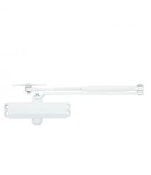 Доводчик двери 45-75 кг SEVEN DC-7743 white