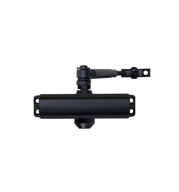 Доводчик двери 45-75 кг SEVEN DC-7743 black