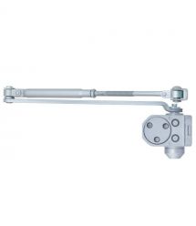Доводчик двери от 75 до 100 кг SEVEN DC-7744 silver