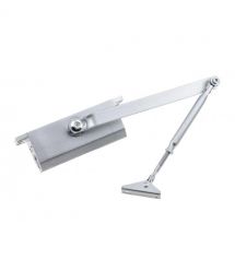 Доводчик двери от 75 до 100 кг SEVEN DC-7744 silver