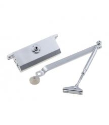 Доводчик двери от 75 до 100 кг SEVEN DC-7744 silver