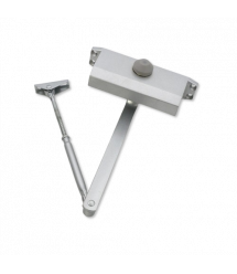 Доводчик двери от 75 до 100 кг SEVEN DC-7744 silver