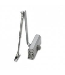 Доводчик двери от 75 до 100 кг SEVEN DC-7744 silver