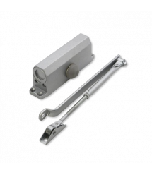 Доводчик двери от 75 до 100 кг SEVEN DC-7744 silver