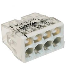 Клемма Wago COMPACT 2273-208 8-проводная 0.5-2.5мм2
