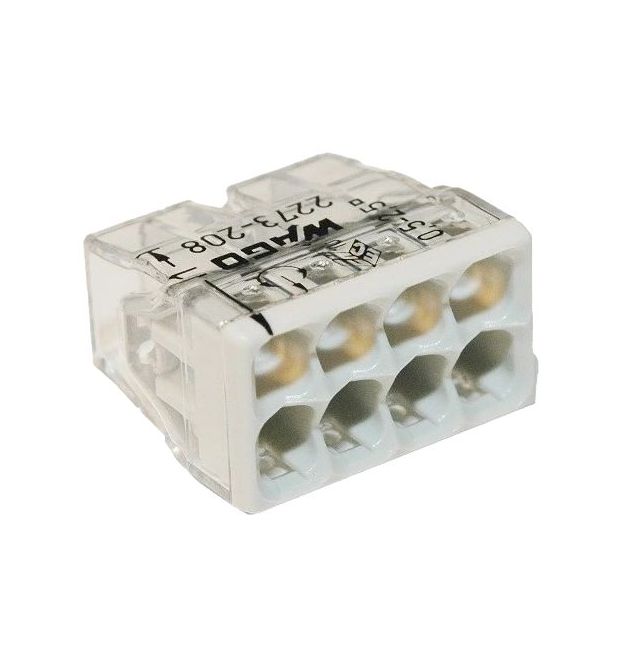 Клемма Wago COMPACT 2273-208 8-проводная 0.5-2.5мм2