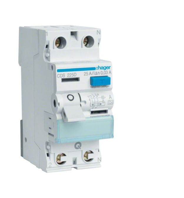 ПЗВ QC 2P 25A 30mA A