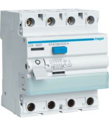 УЗО QC 3P+N 25A 30mA A