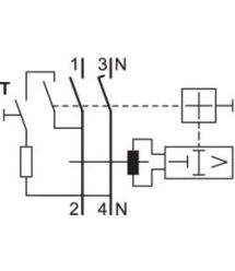 УЗО 2P 6kA 25A 10mA A