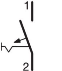 Автоматичний вимикач 1P 6kA C-13A QC 1M