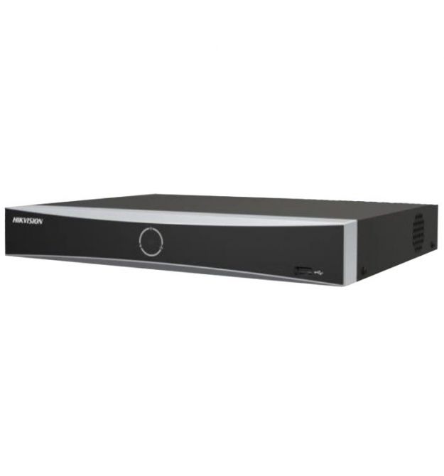 Видеорегистратор Hikvision DS-7608NXI-K1(D) 8-канальный 1U K AcuSense 4K NVR