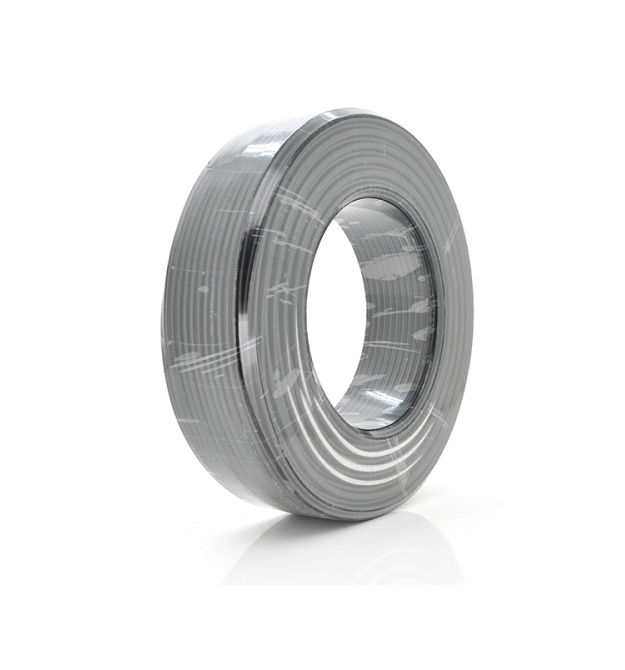 Коаксіальний кабель RITAR RG-58 C - U 0.6 mm Cu + 64 CCA бухта 200 м 50 Ом, Black, Q6