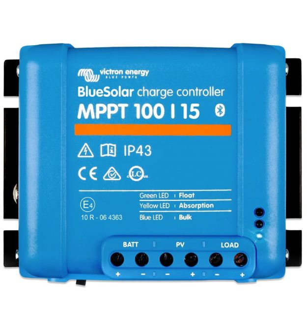 Контроллер заряда Victron Energy BlueSolar MPPT 100/15