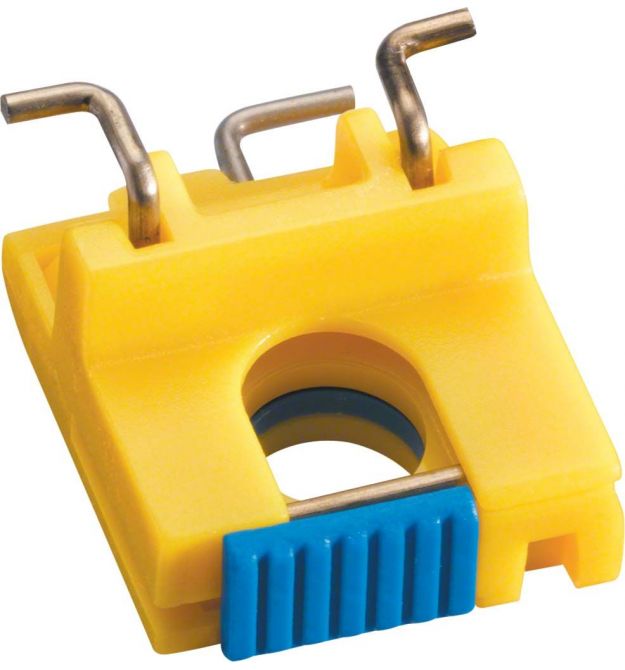 Запірний механізм для модульних пристроїв