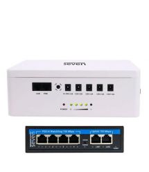 ИБП для системи видеонаблюдения SEVEN 6024w з PoE
