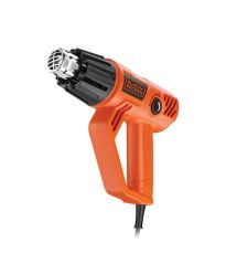 Пістолет гарячого повітря - фен мережевий BLACK+DECKER KX2001